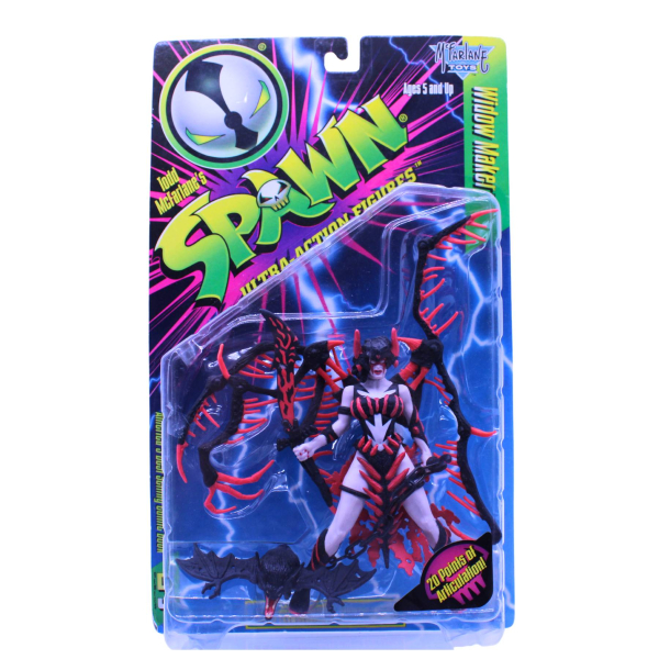 Spawn Widow Maker Figur Series 5 McFarlane 1996 OVP | Hoppla-Stuff